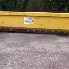 container voor groenafval
