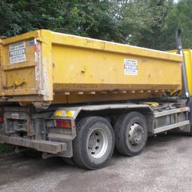 afvalcontainer huren