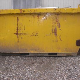 container voor bouwpuin